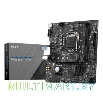 Материнская плата MSI PRO H410M-B картинка 5